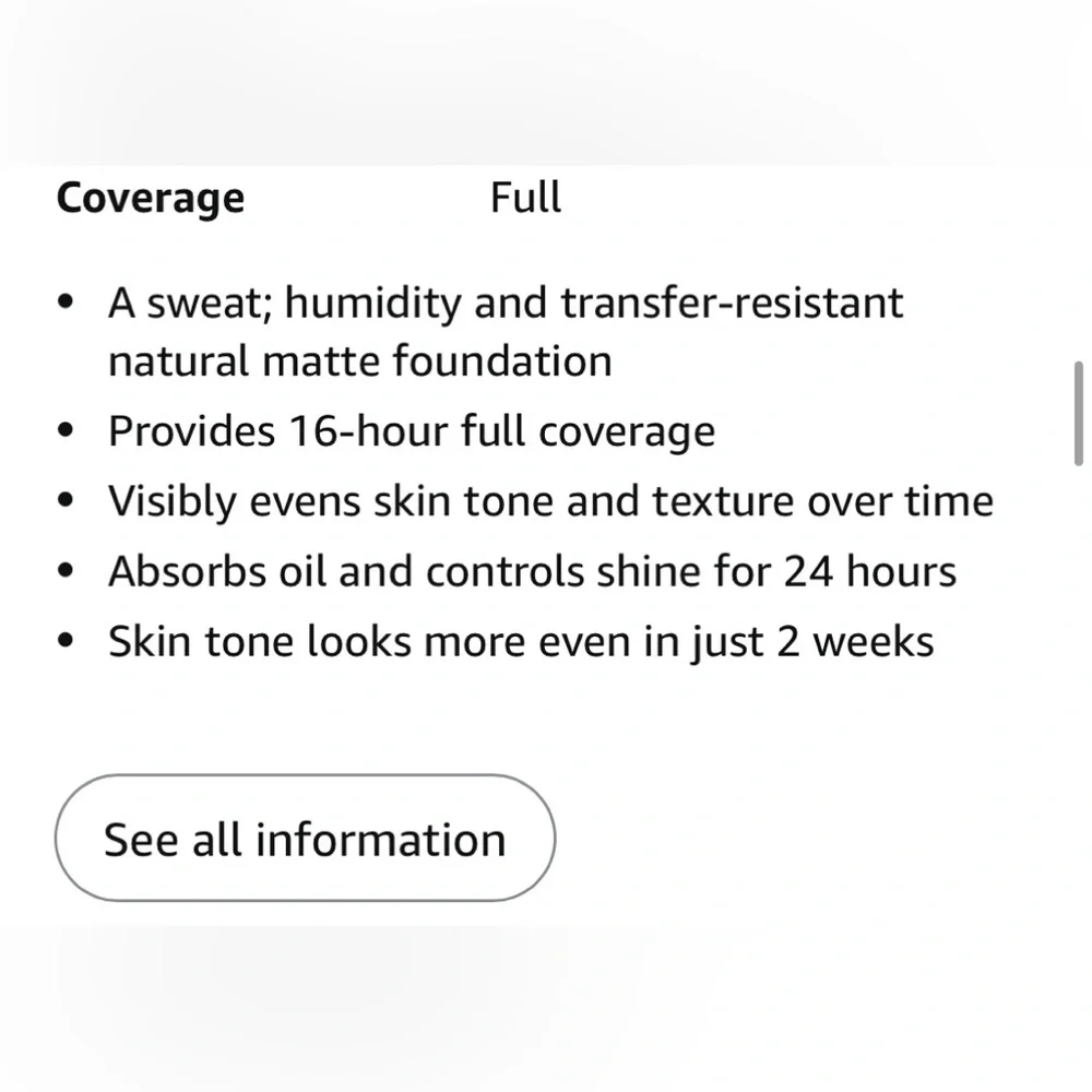 bareMinerals barepro powder